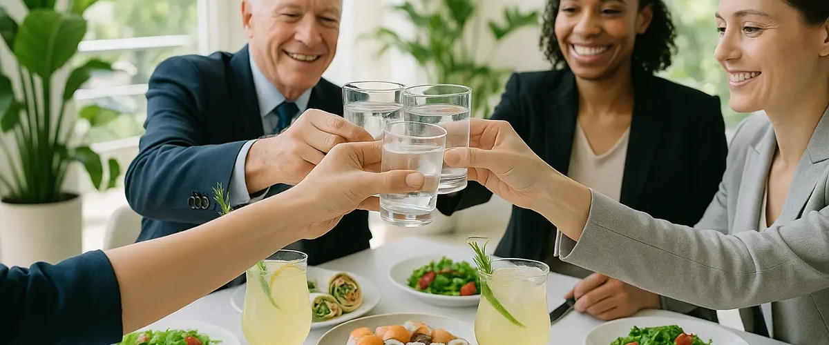 Zakelijke Vergaderlunches: De Smaak van Succes