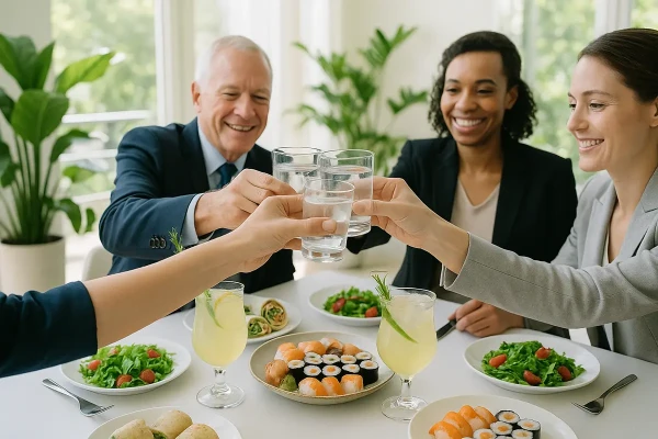 Lees de blog Zakelijke Vergaderlunches: De Smaak van Succes