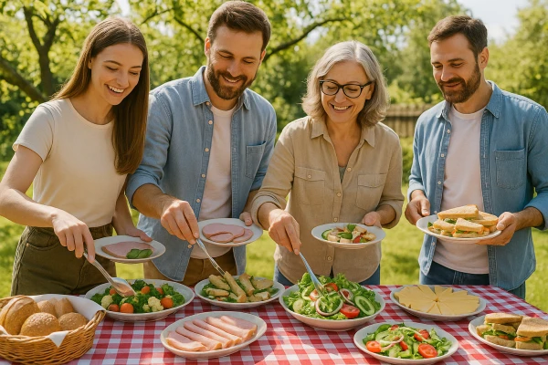 Lees de blog Lunchbuffet maken? Maak het jezelf makkelijk!