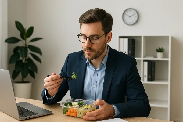 Lees de blog De 5 grootste voordelen van kant en klaar maaltijden voor een drukke werkdag