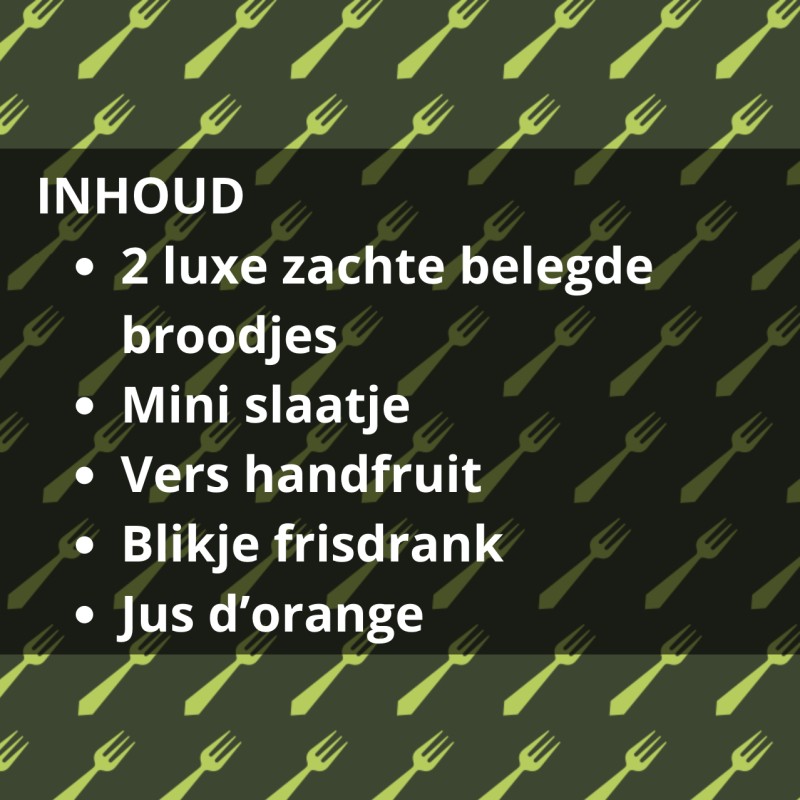 Foto: Variatie lunch