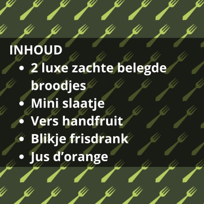 Foto: Variatie lunch