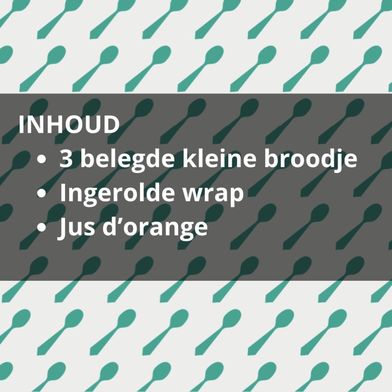 Foto: Wraps & Petit Lunch