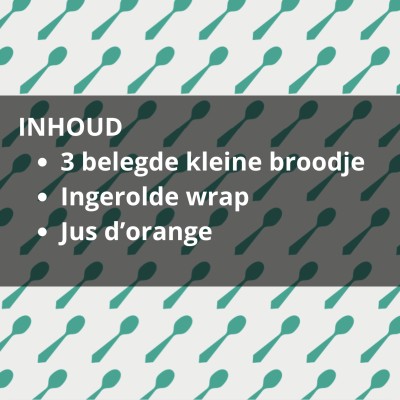 Foto: Wraps & Petit Lunch