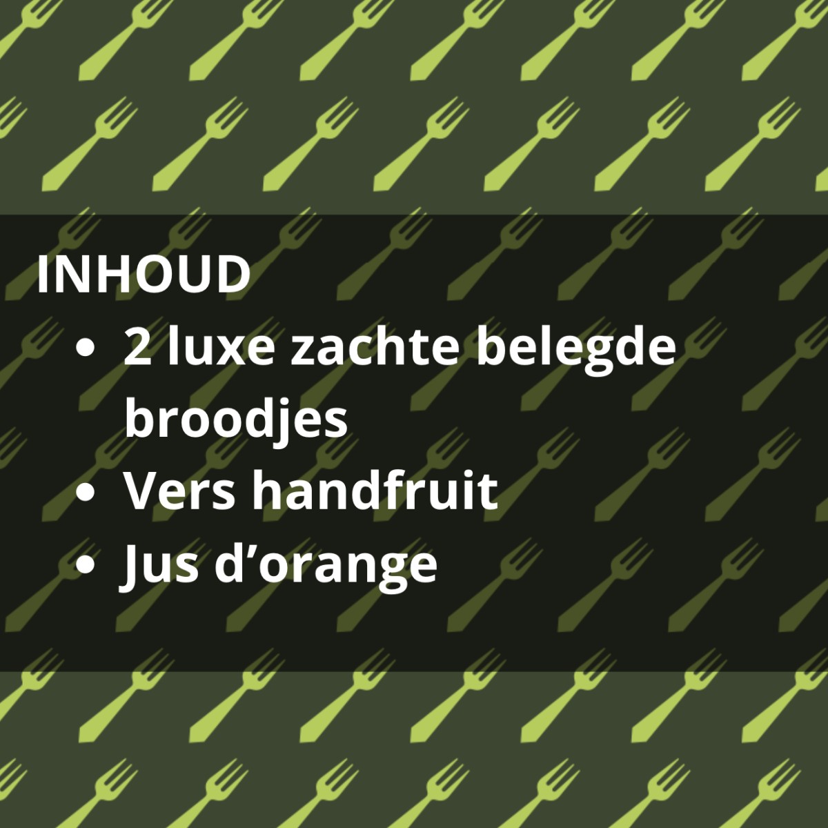 Foto van Lunchpakket Vitaal – Een gezonde en lichte keuze
