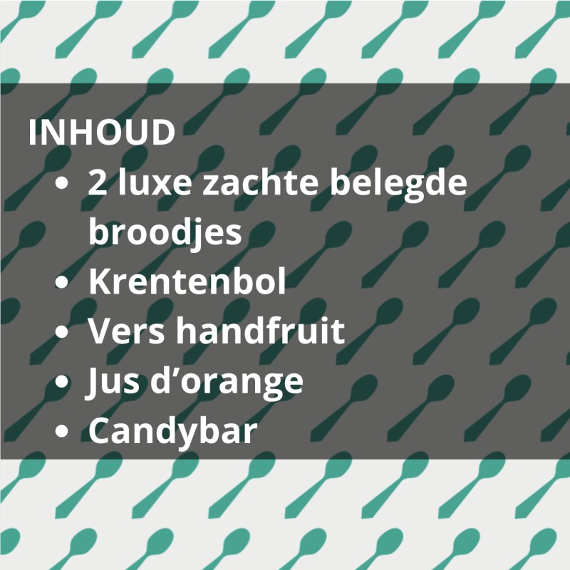 Foto: Lunchpakket extra compleet