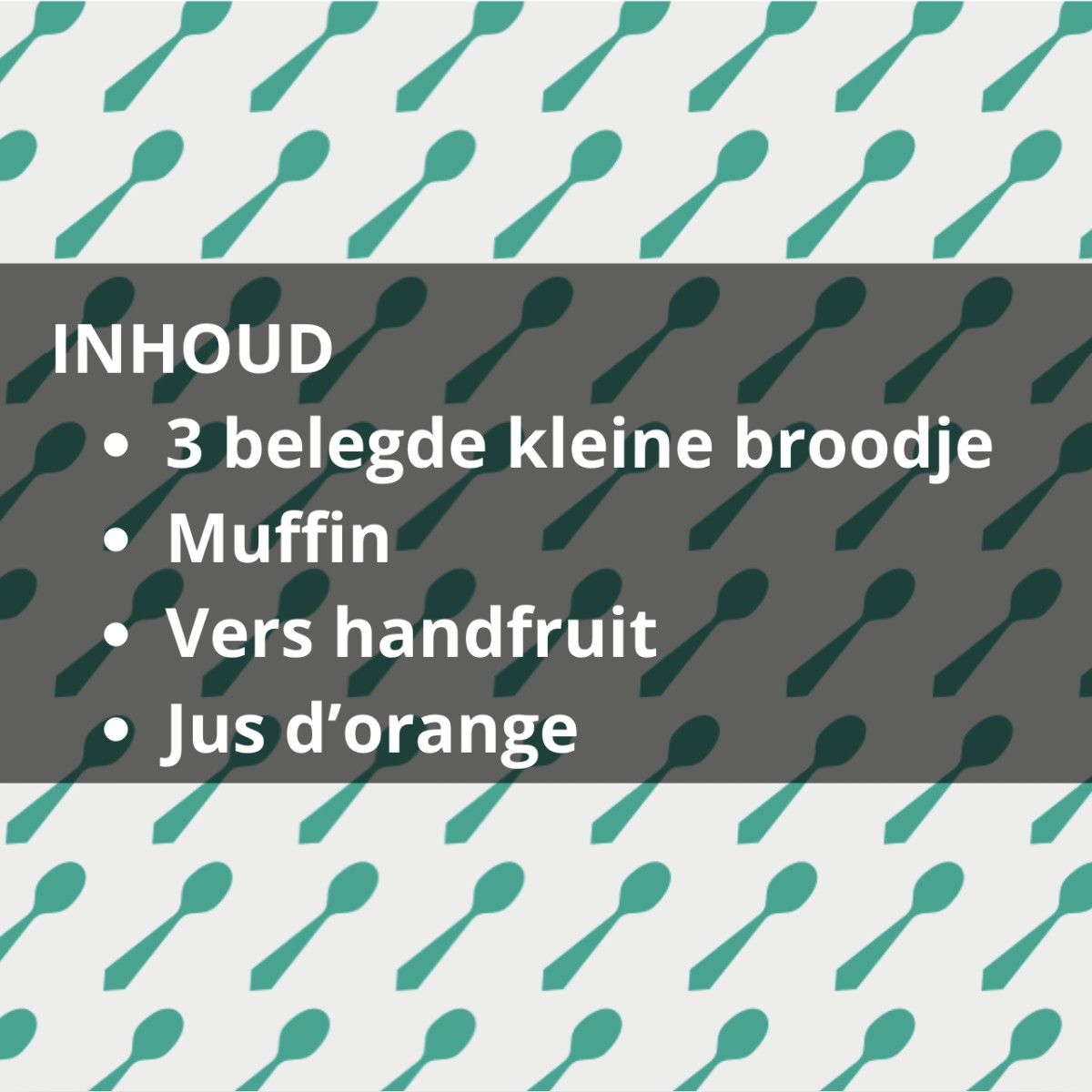 Foto van Lunchpakket Mini Deluxe – Klein, maar luxe