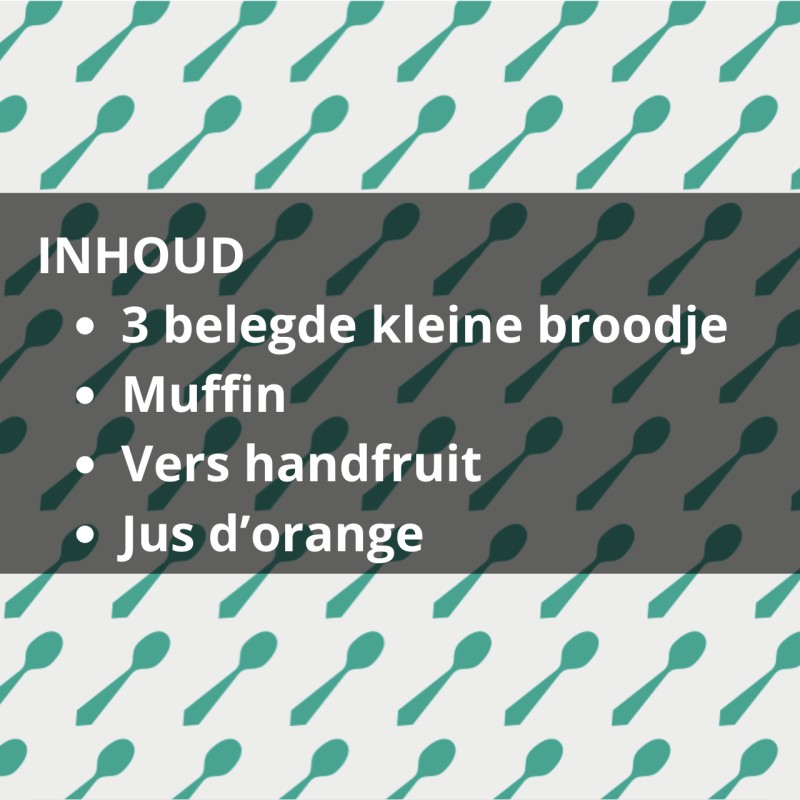 Foto: Lunchpakket Mini Deluxe