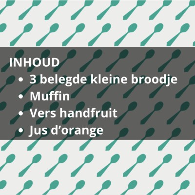 Foto: Lunchpakket Mini Deluxe