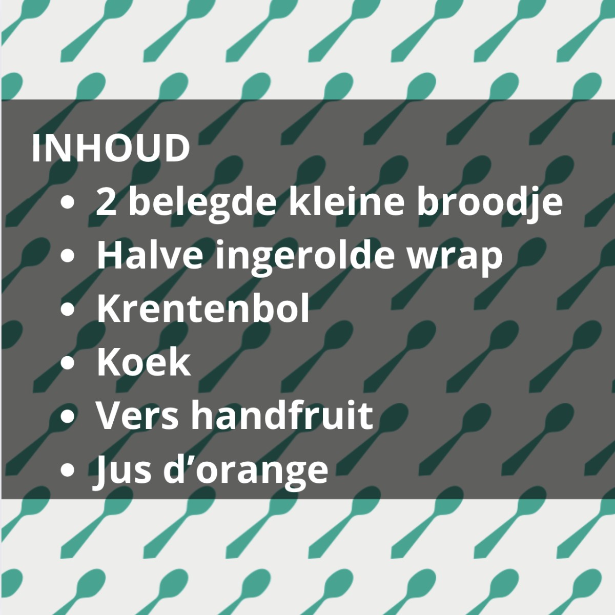 Foto van Lunchpakket Gevarieerd – Voor de grote trek