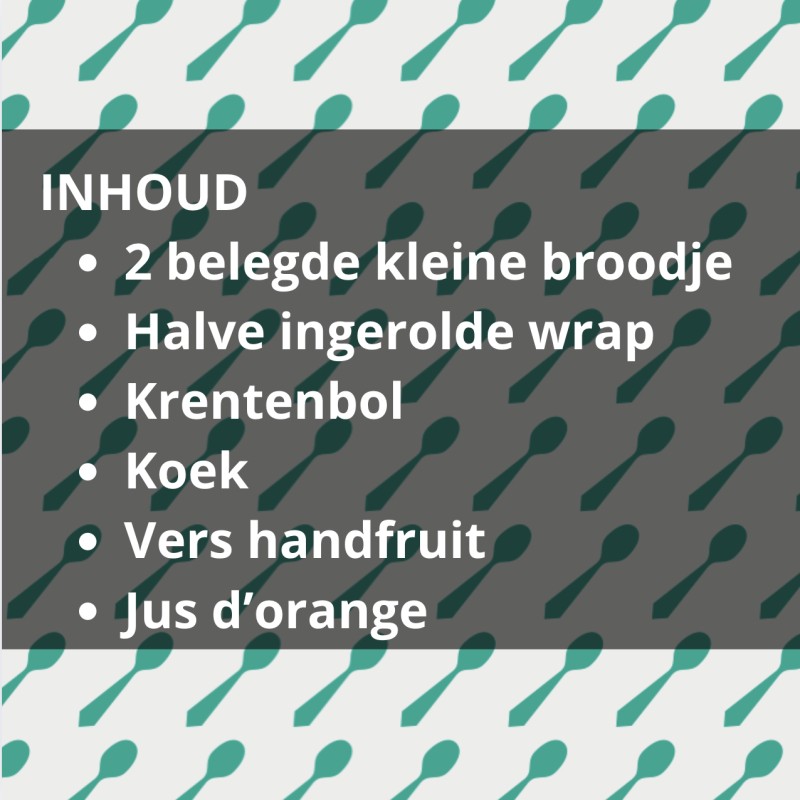 Foto: Lunchpakket Gevarieerd