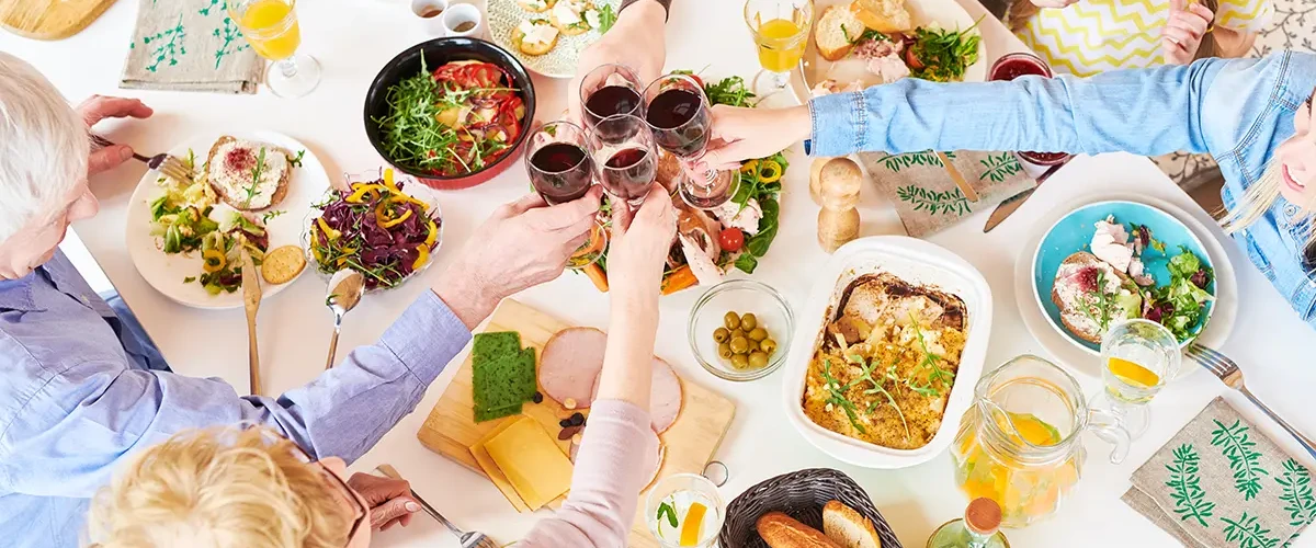 Moederdag lunch laten bezorgen? Verras haar met een heerlijke lunch aan huis!
