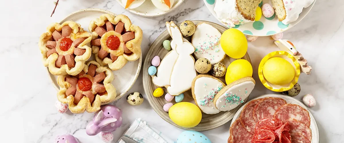 Paaslunch laten bezorgen | Luxe paasboxen aan huis of op kantoor