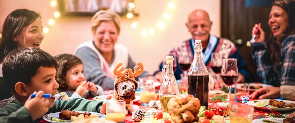 Kerstlunch laten bezorgen | Luxe kerstboxen voor thuis en op het werk