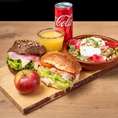 Foto: Variatie lunch