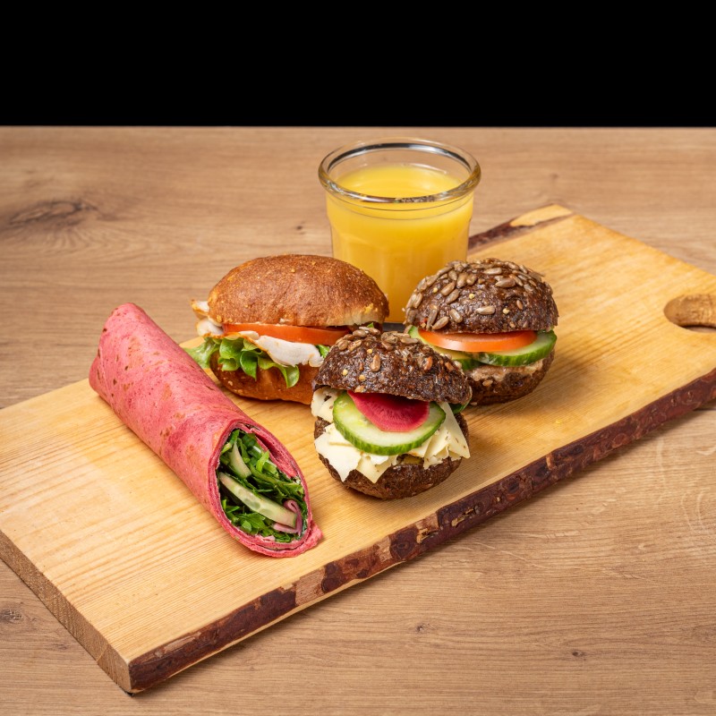 Foto: Wraps & Petit Lunch