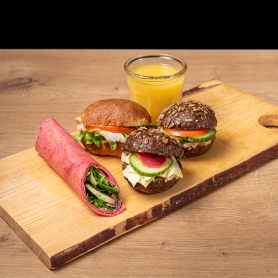 Foto: Wraps & Petit Lunch