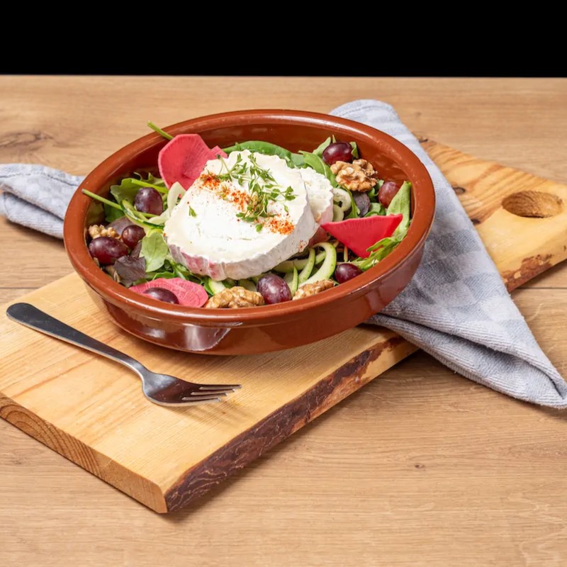 Foto: Geitenkaassalade - Klein