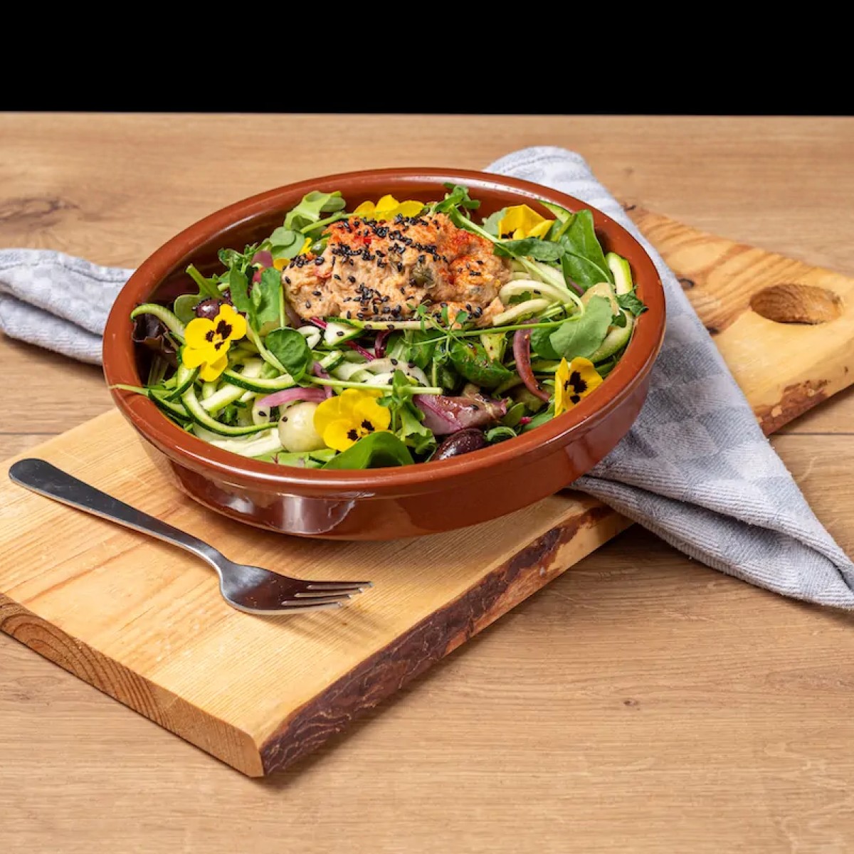 Foto van Tonijnsalade - Groot