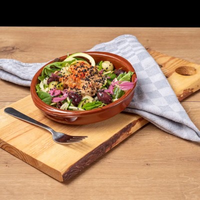 Foto:Tonijnsalade - Klein