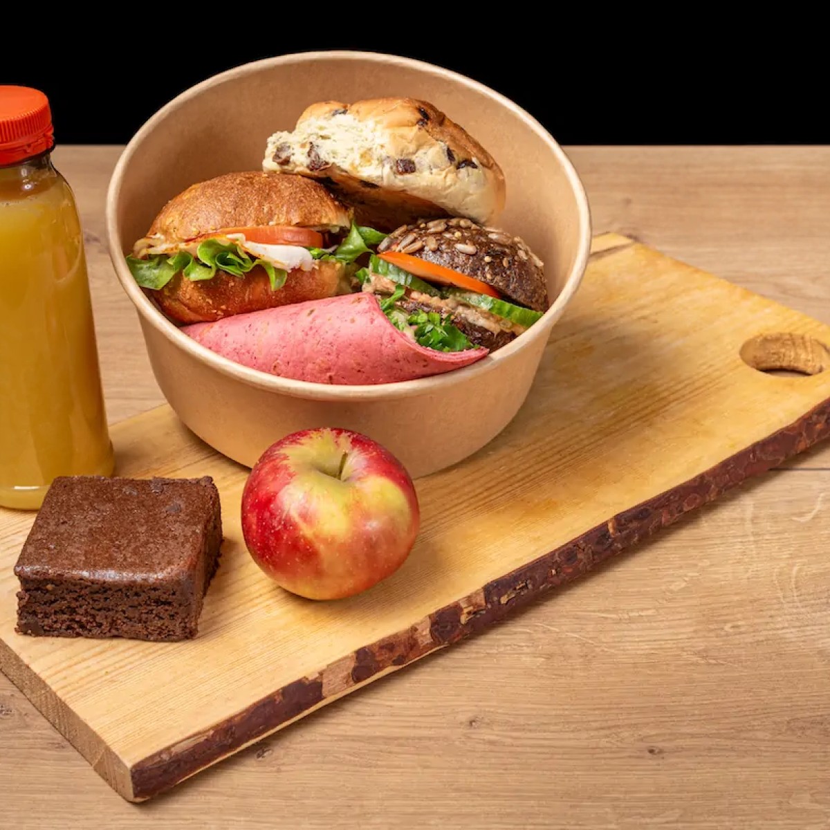 Foto van Lunchpakket Gevarieerd – Voor de grote trek