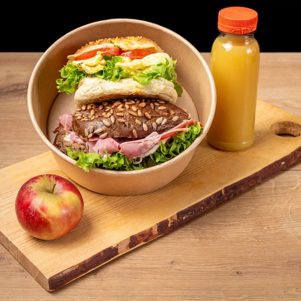 Foto van Lunchpakket Vitaal – Een gezonde en lichte keuze