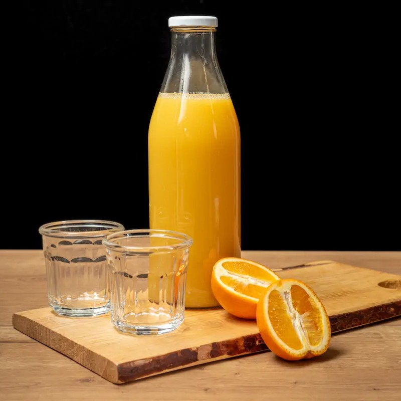 Foto: Vers geperste jus 1 Ltr