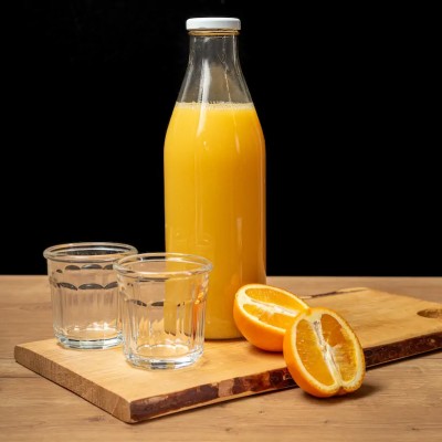 Foto: Vers geperste jus 1 Ltr