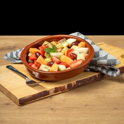 Foto: Verse gesneden fruitsalade